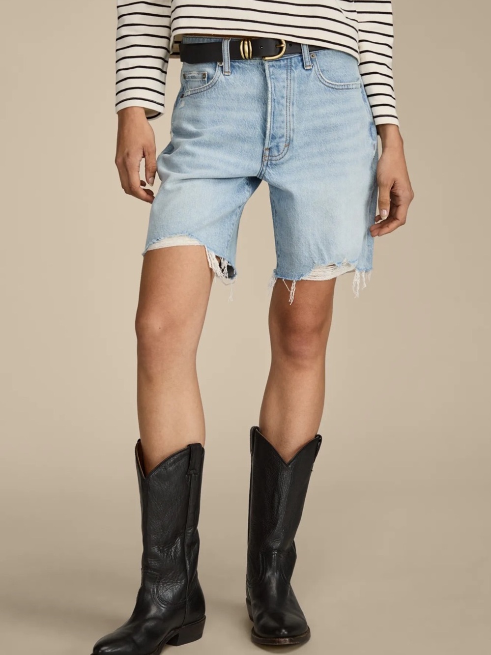 Lucky Brand 90s Loose Shorts
